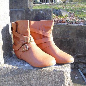 Wild Diva Ankle Boots